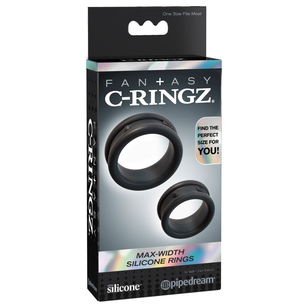 Fantasy C-Max-Width Silicone Rings