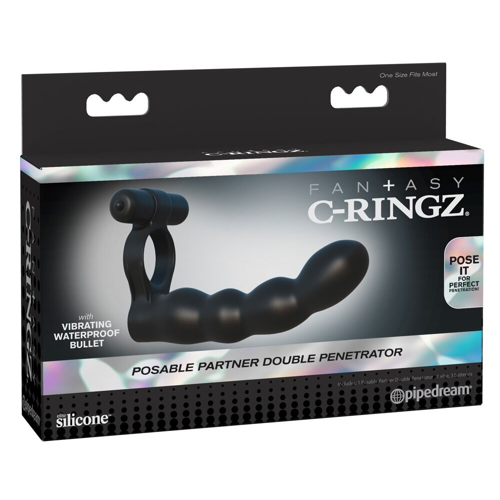 Fantasy C-Posable Partner Double Penetrator