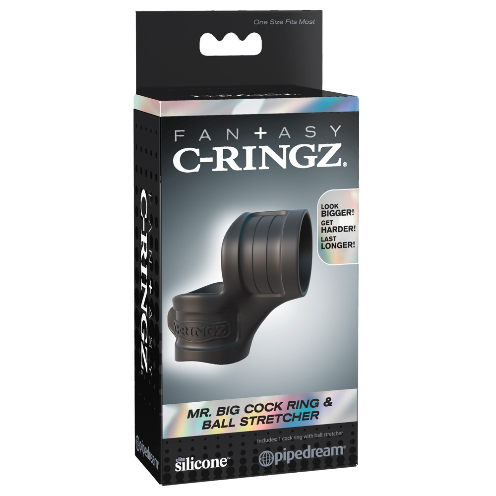 Fantasy C-Ringz-Mr. Big Cock Ring & Ball Stretcher