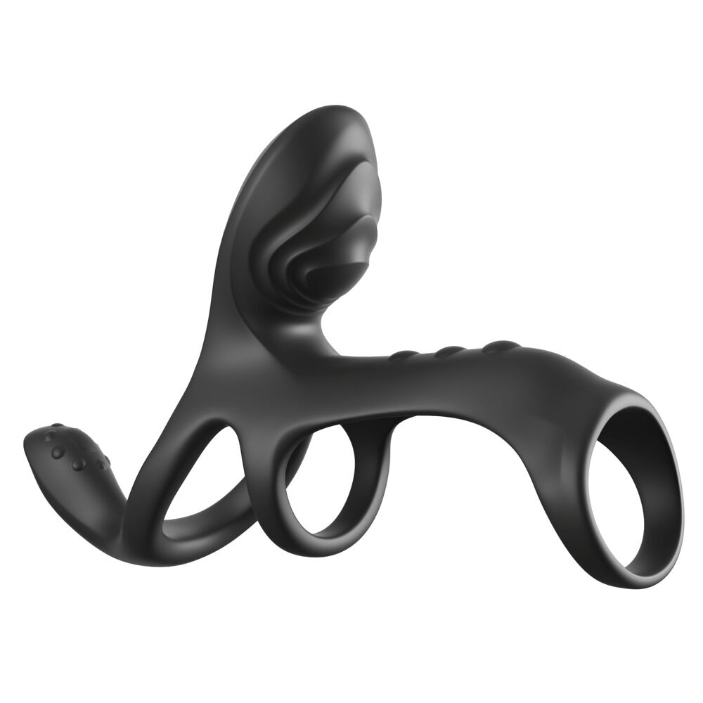 Fantasy C-Ringz-Ultimate Couples Cage Max