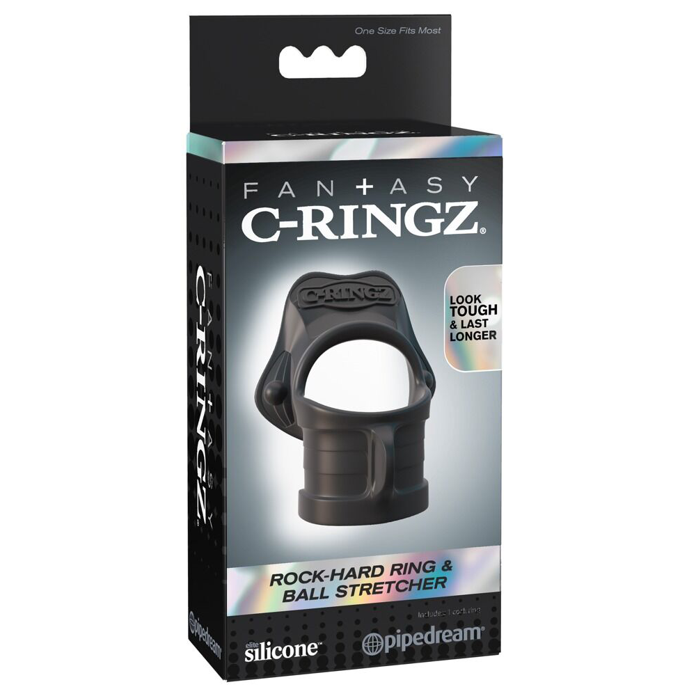 Fantasy C-Rock-Hard Ring & Ball Stretcher