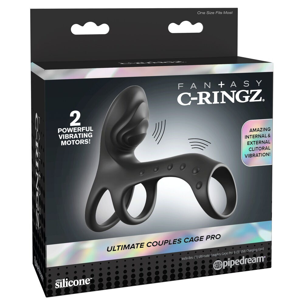 Fantasy C-Ultimate Couples Cage Pro