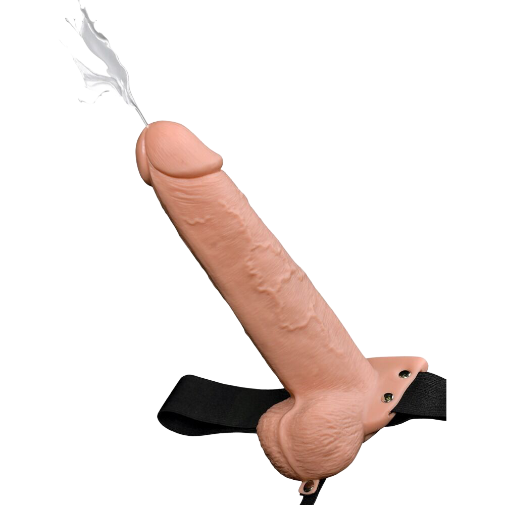 Fetish-Strap-on Squirting 25,4 cm