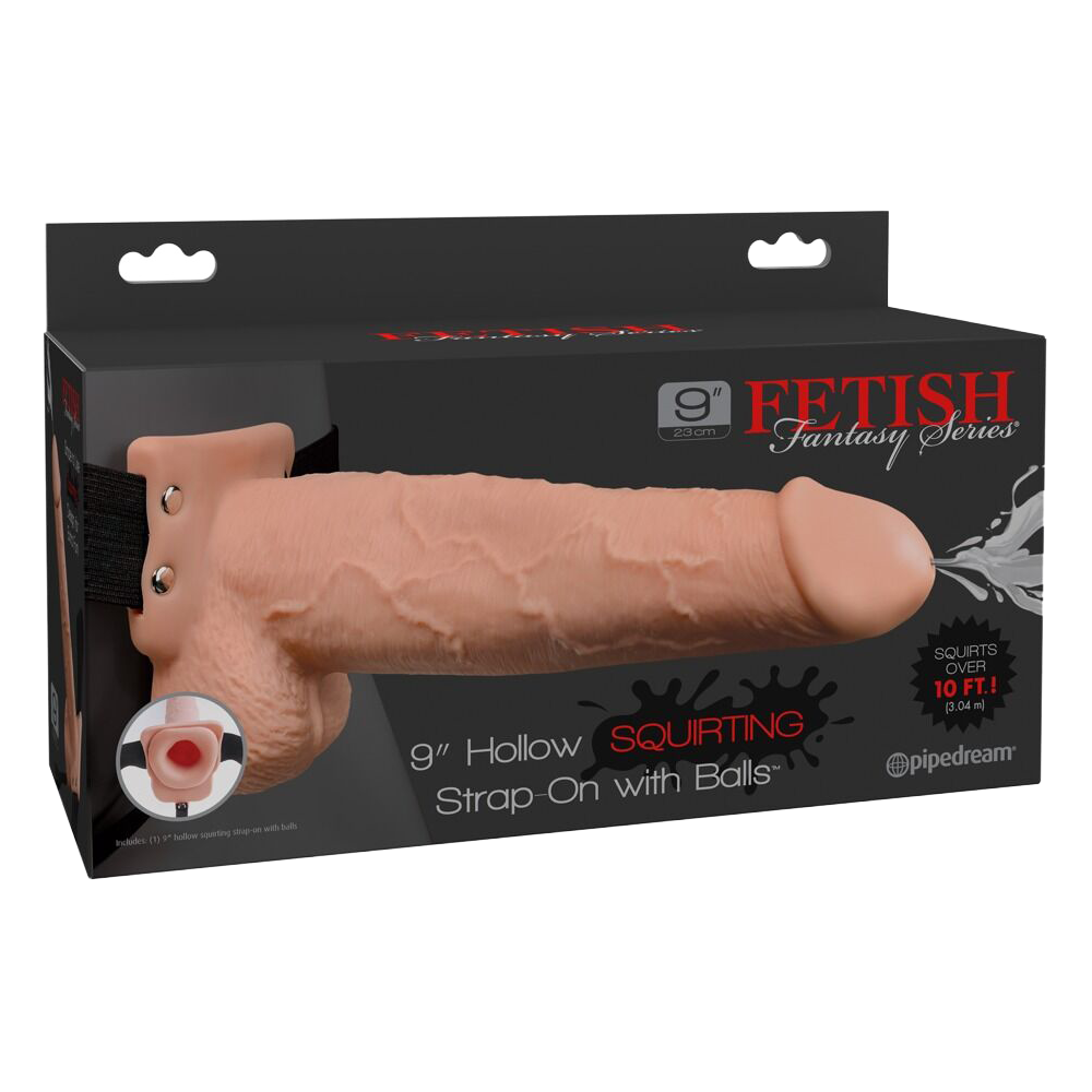 Fetish-Strap-on Squirting 25,4 cm