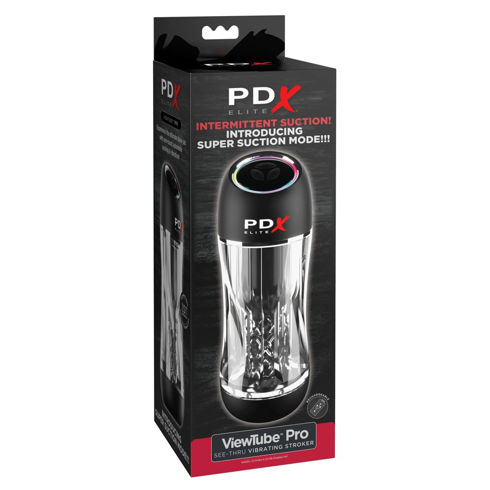 Pdx Elite-ViewTube Stroker Pro