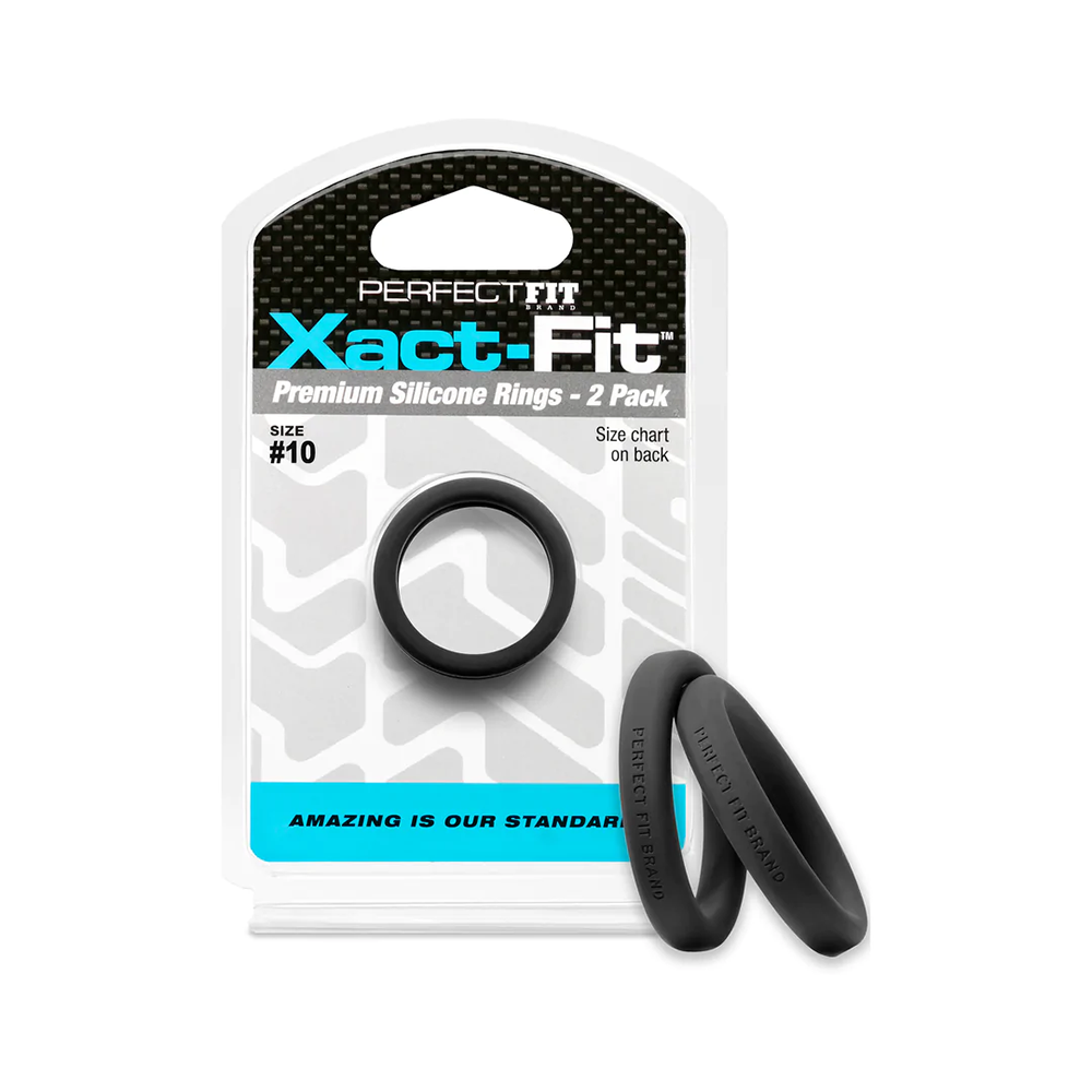 Perfect Fit-Xact-Fit Cockring 2-Pack #10