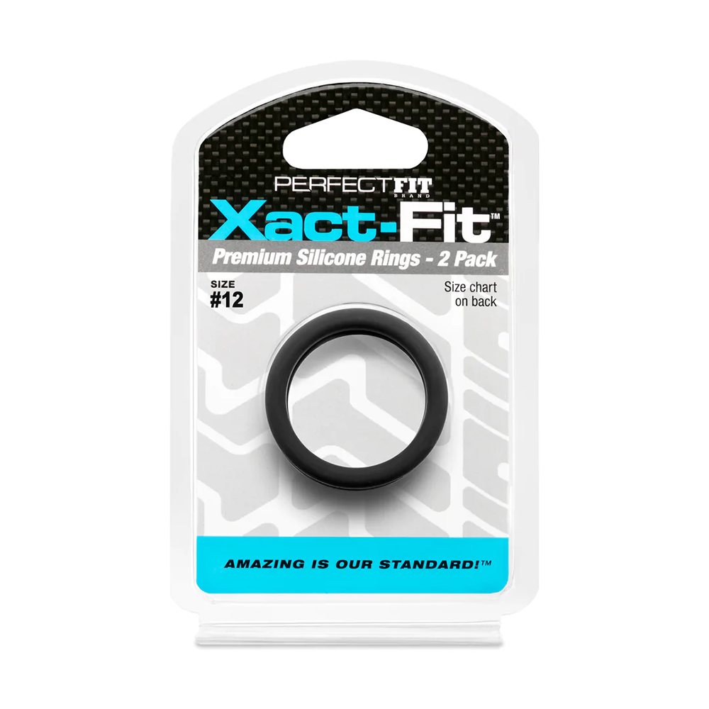 Perfect Fit-Xact-Fit Cockring 2-Pack #12