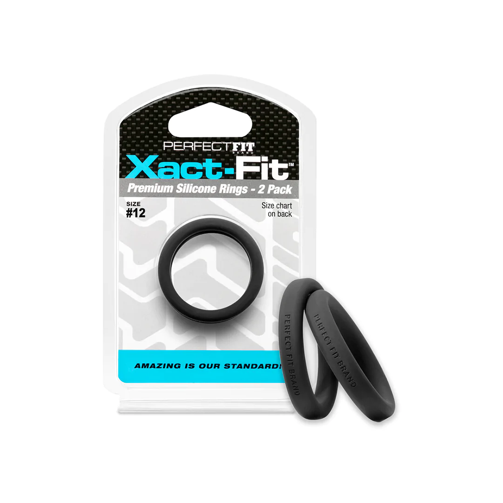Perfect Fit-Xact-Fit Cockring 2-Pack #12