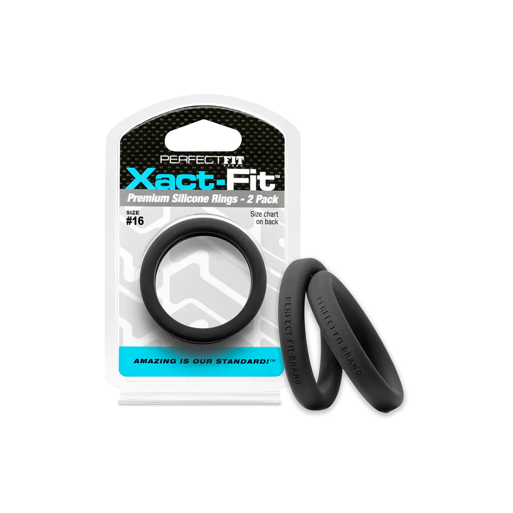 Perfect Fit-Xact-Fit Cockring 2-Pack #16