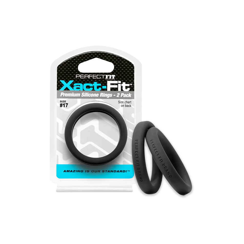 Perfect Fit-Xact-Fit Cockring 2-Pack #17