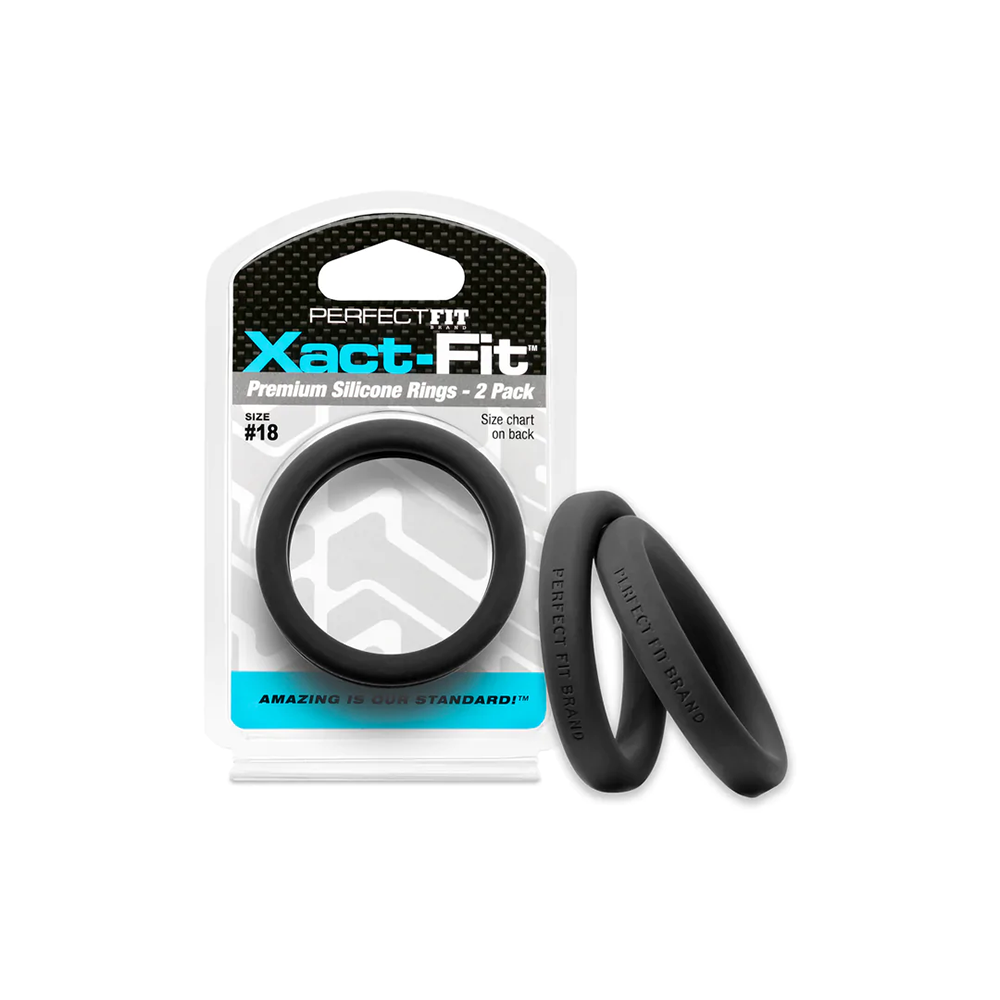 Perfect Fit-Xact-Fit Cockring 2-Pack #18