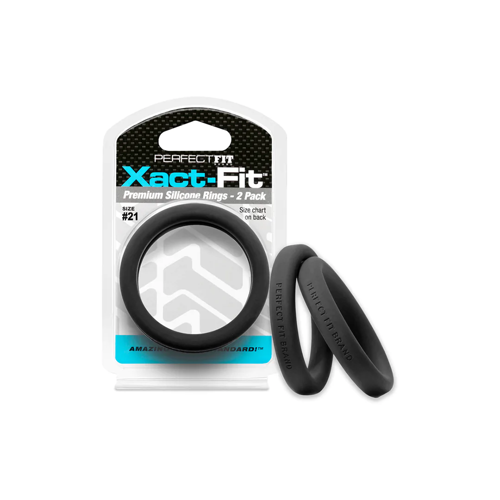 Perfect Fit-Xact-Fit Cockring 2-Pack #21