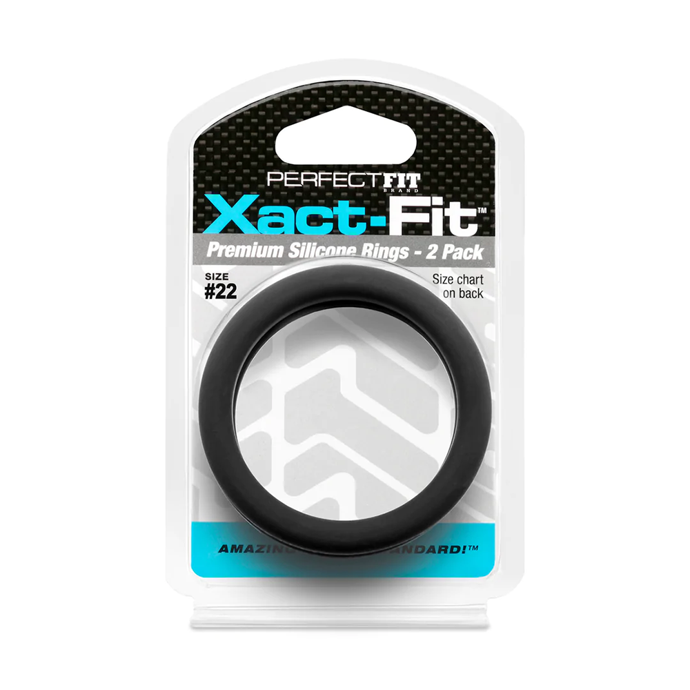 Perfect Fit-Xact-Fit Cockring 2-Pack #22