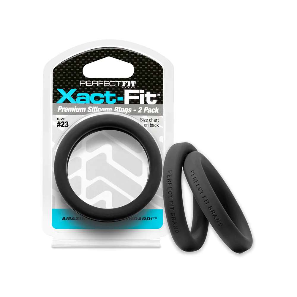 Perfect Fit-Xact-Fit Cockring 2-Pack #23