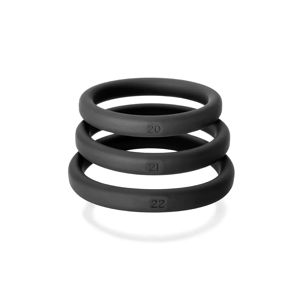 Perfect Fit-Xact-Fit Cockring 3-Pack L/XL