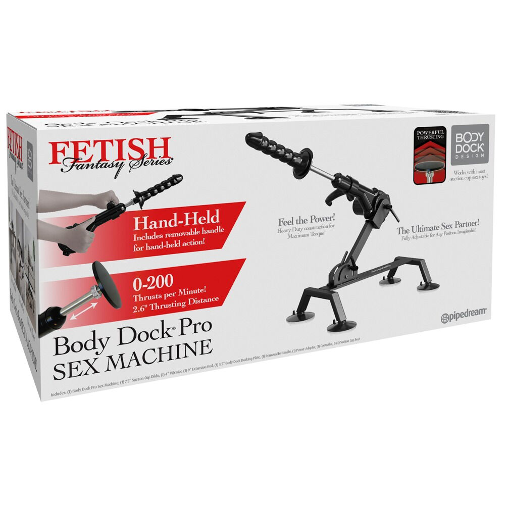 Pipedream-Body Dock Pro Sex Machine