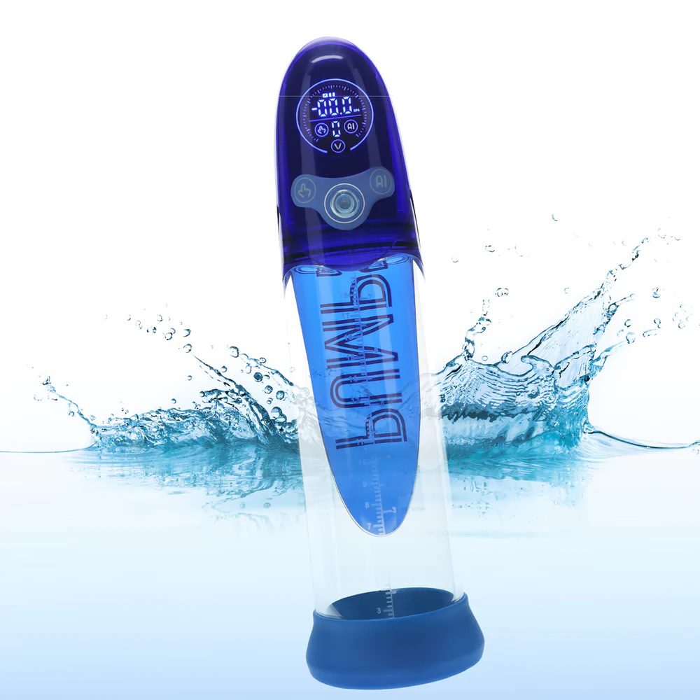 Pumped-Aqua-Pro Automatische Dompelpomp Blauw