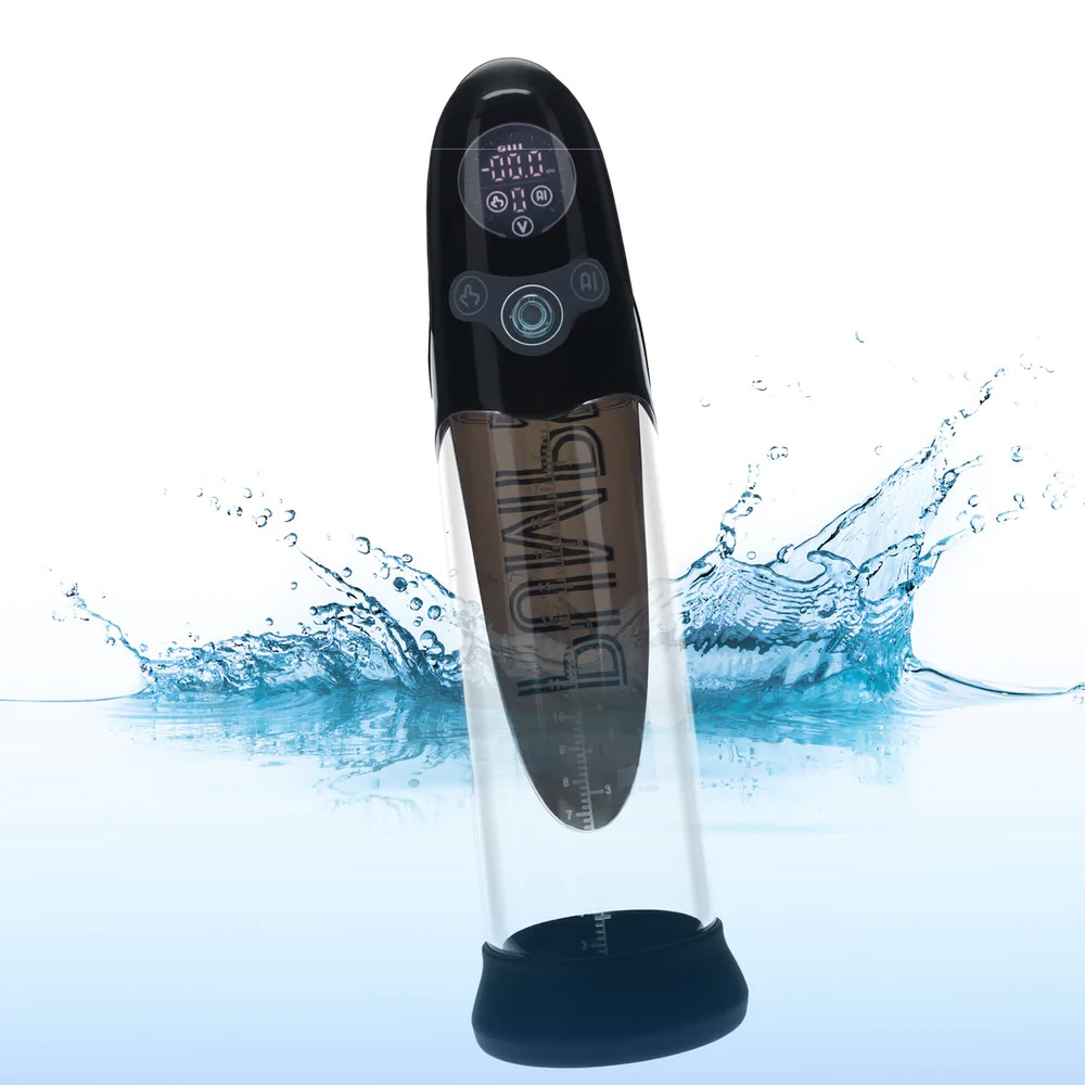 Pumped-Aqua-Pro Automatische Dompelpomp Zwart