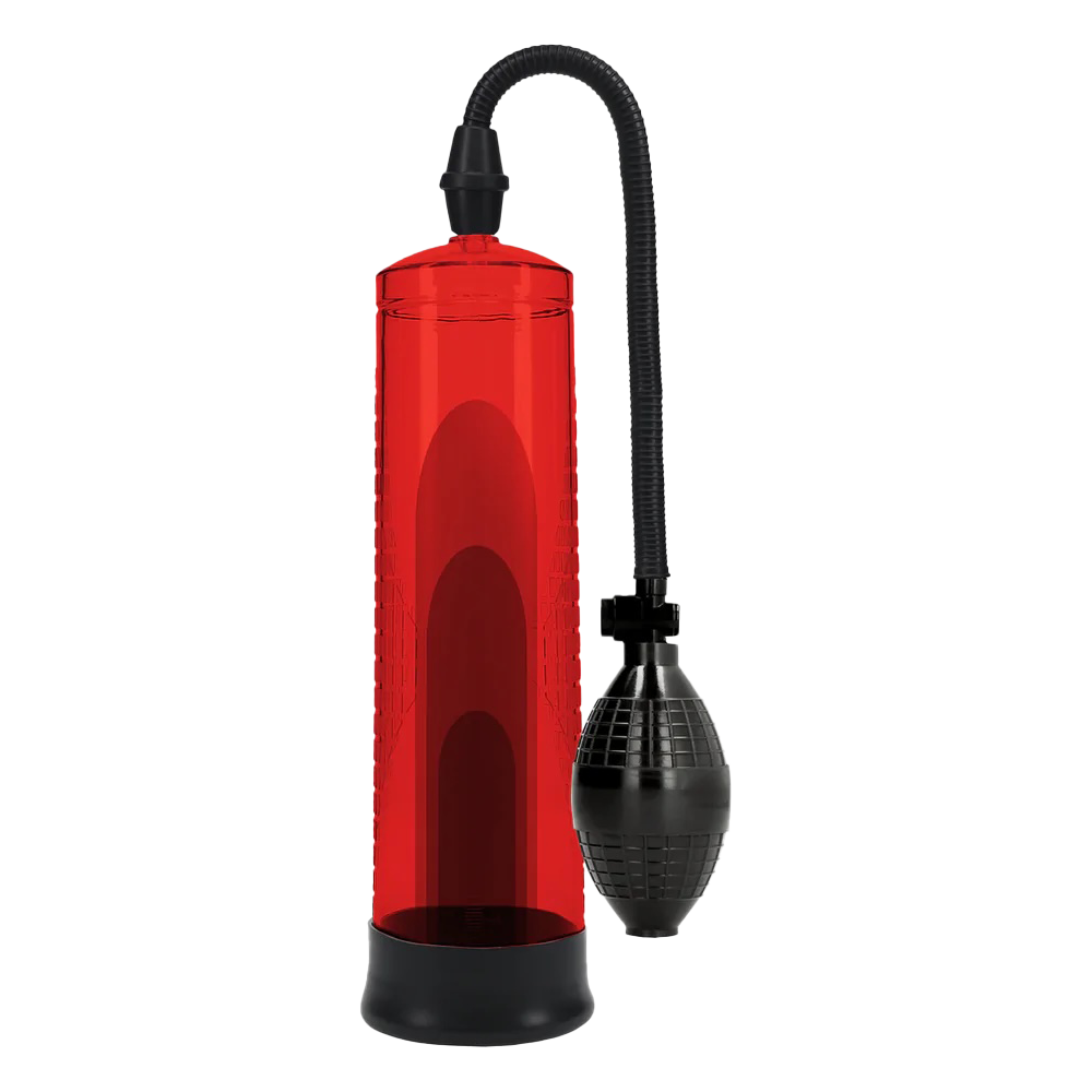 Pumped-Basispomp 1 - Waterbestendig - Rood