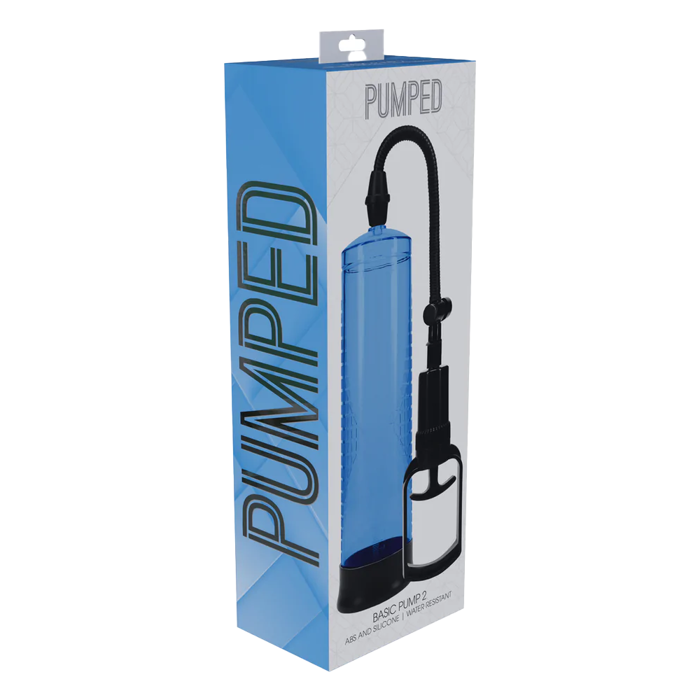 Pumped-Basispomp 2 - Waterbestendig - Blauw