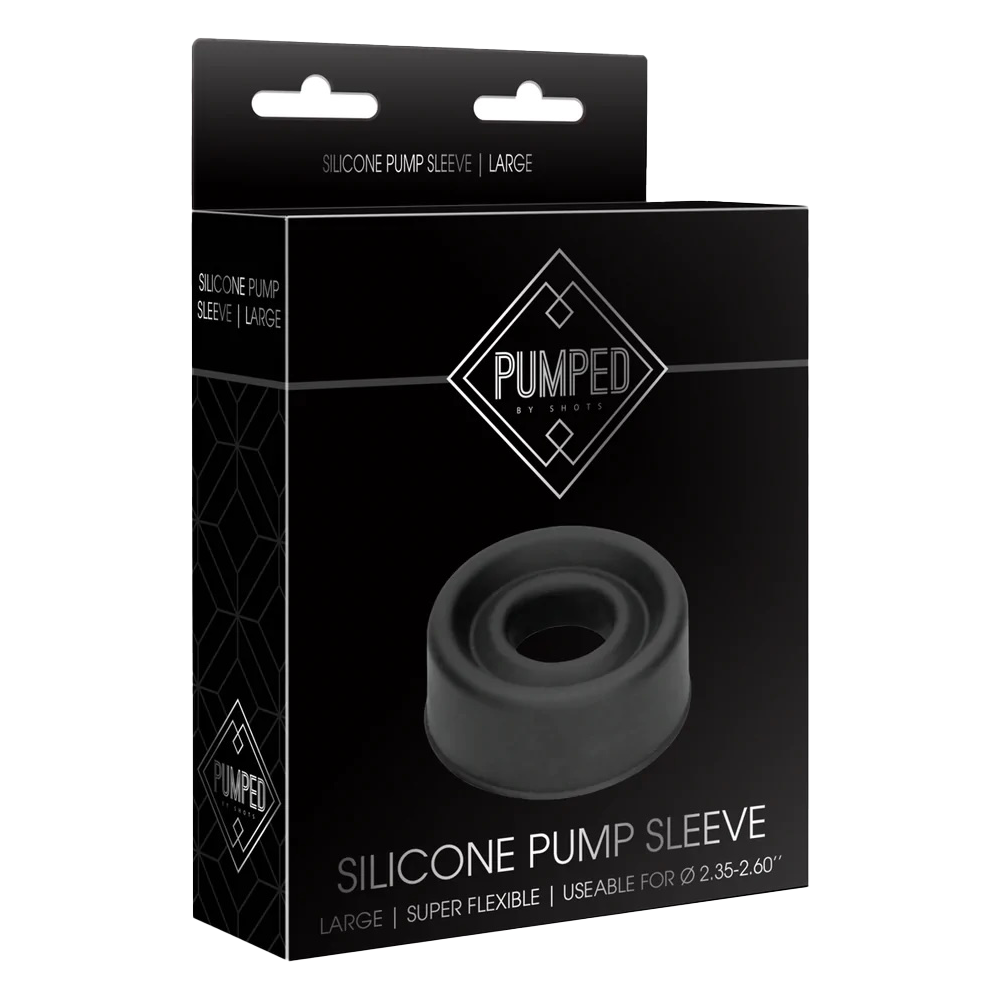 Pumped-Siliconen Pomphuls - Large