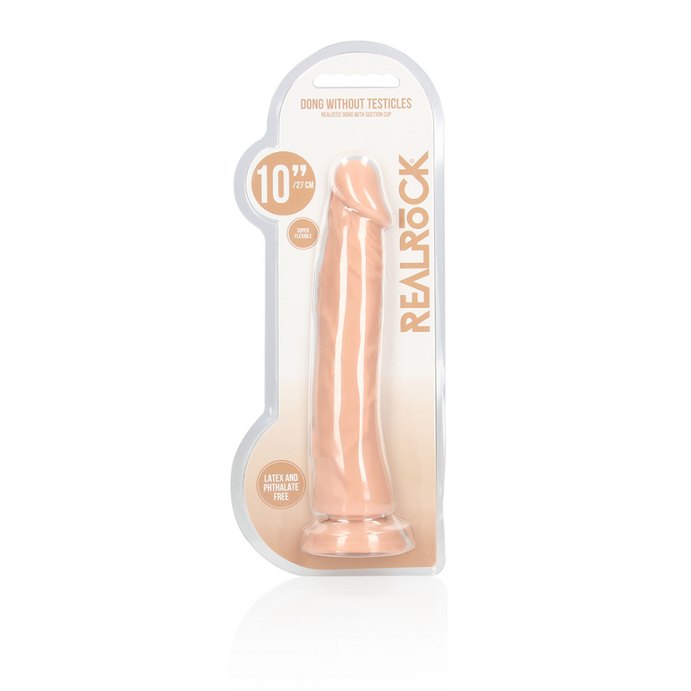 RealRock-Dong - 10" / 25 cm Flesh