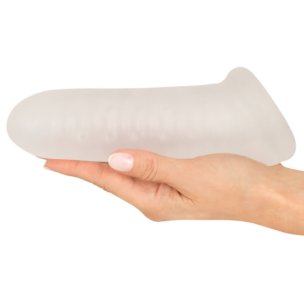 Rebel-Thickening Sleeve with Ball Ring 18,0 cm