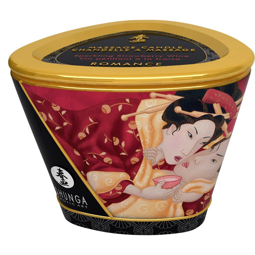 Shunga-Erotic Massage Candle Romance