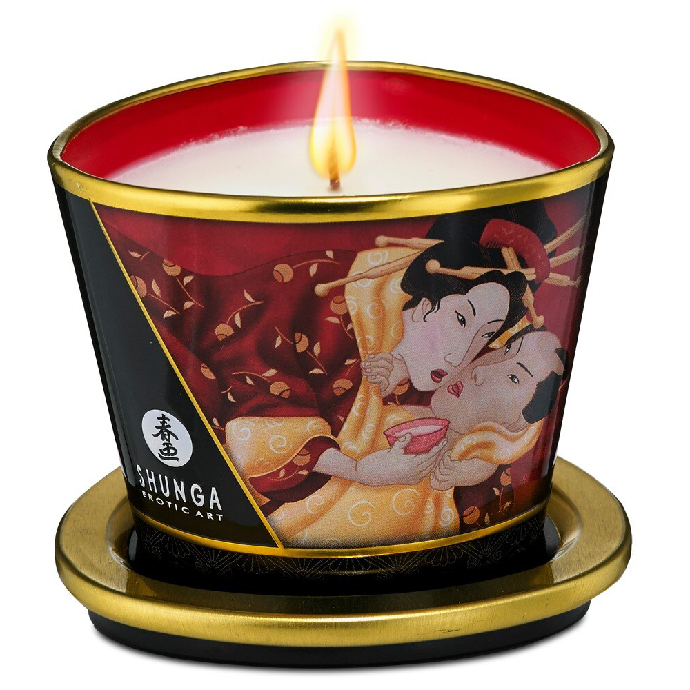 Shunga-Erotic Massage Candle Romance