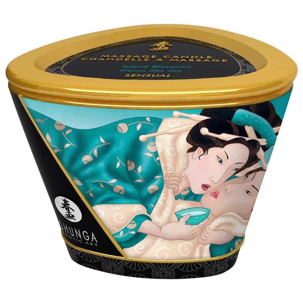 Shunga-Erotic Massage Candle Sensual