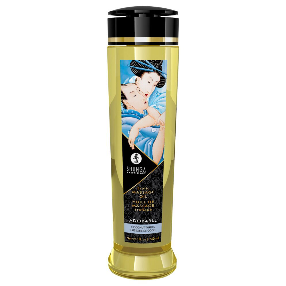 Shunga-Erotic Massage Oil Adorable 250 ml