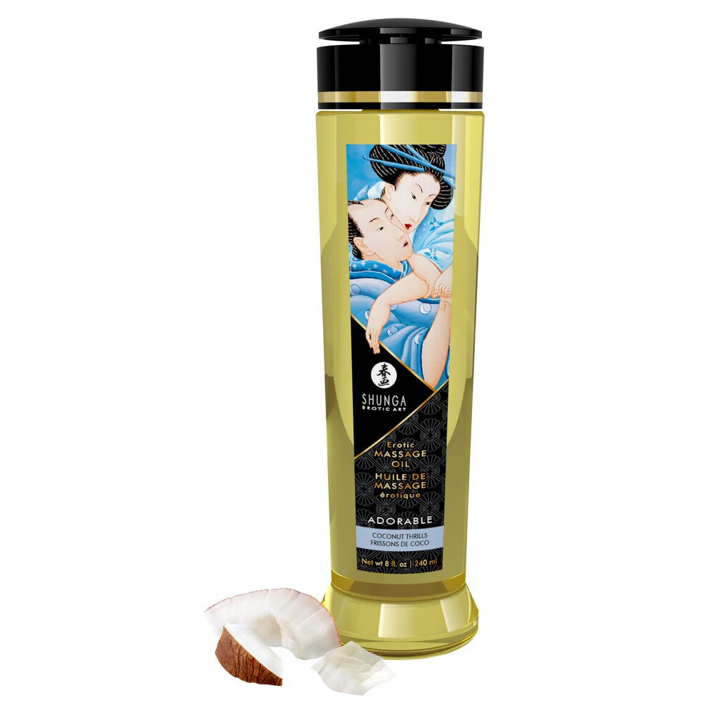 Shunga-Erotic Massage Oil Adorable 250 ml