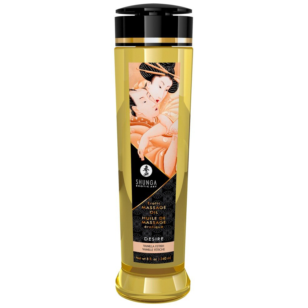 Shunga-Erotic Massage Oil Desire 250 ml/Vanilla