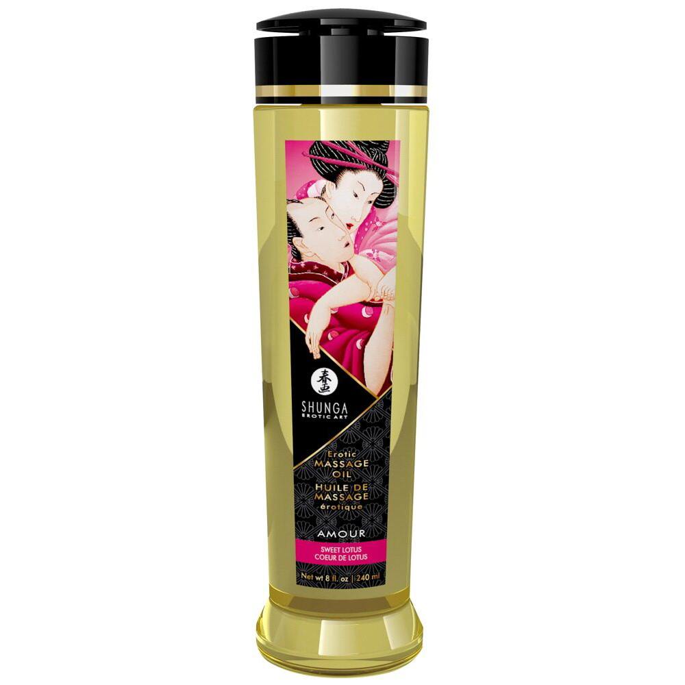 Shunga-Erotic Massage Oil Seduction 250 ml/Amour