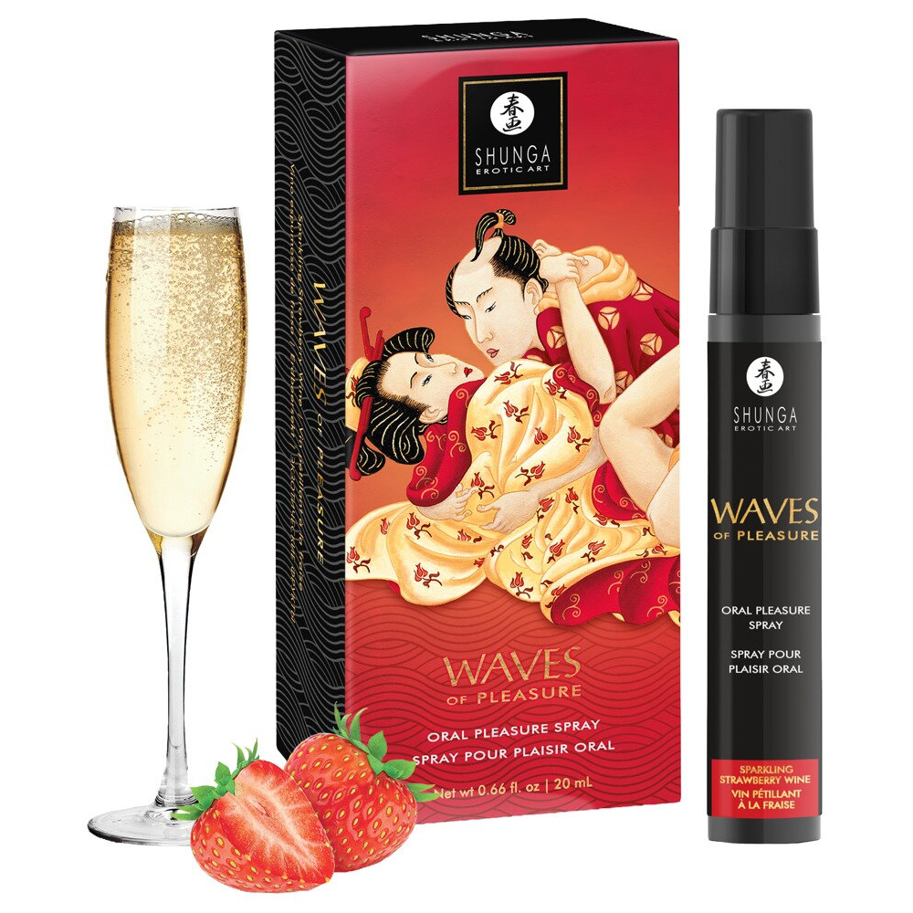 Shunga-Waves of Oral Pleasure/Strawberry Wine