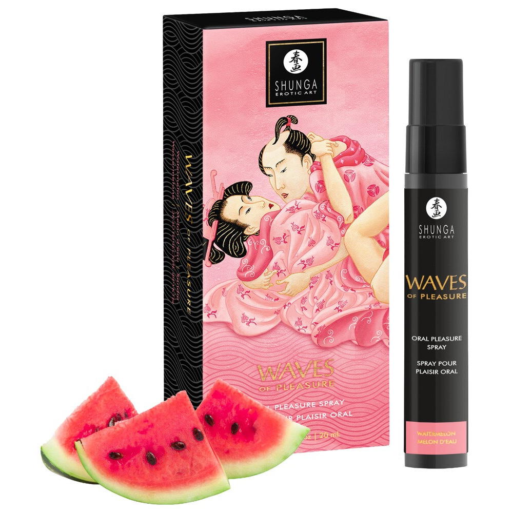 Shunga-Waves of Oral Pleasure/Watermelon