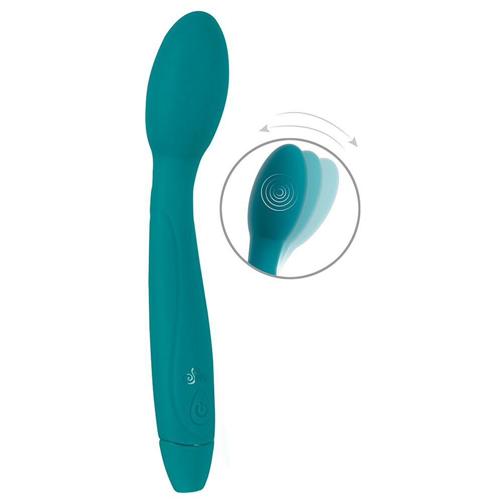 Smile-Vibrator met Knikfunctie