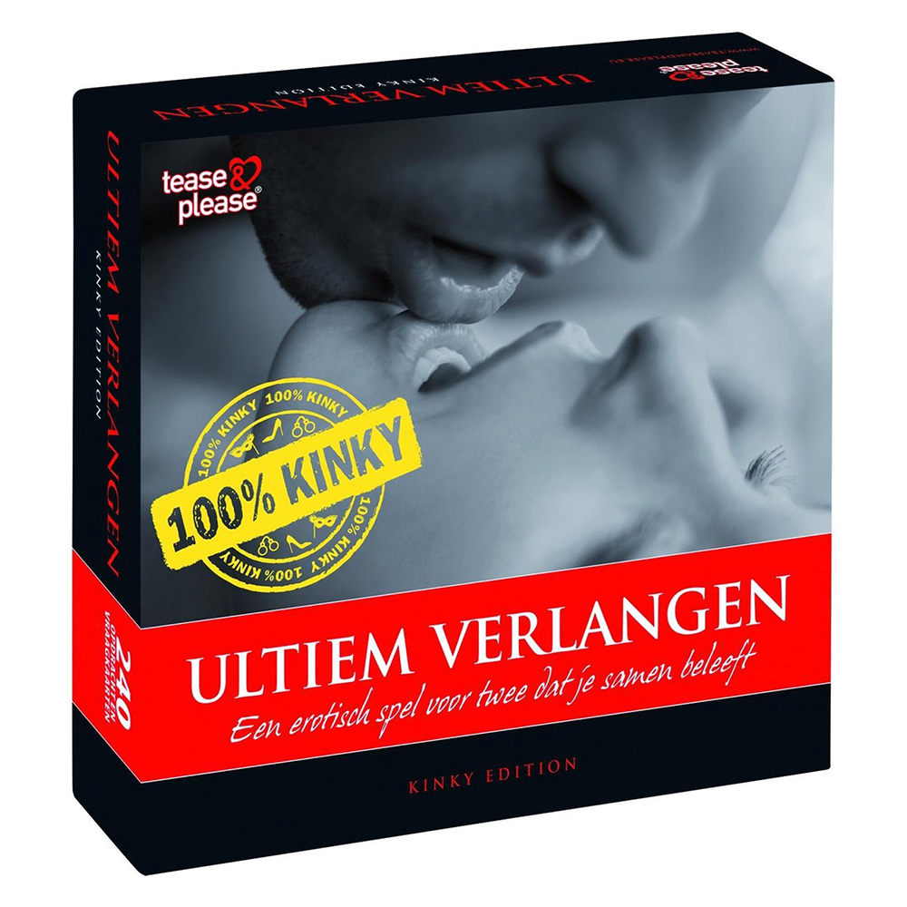 Tease & Please-Ultiem Verlangen 100% Kinky