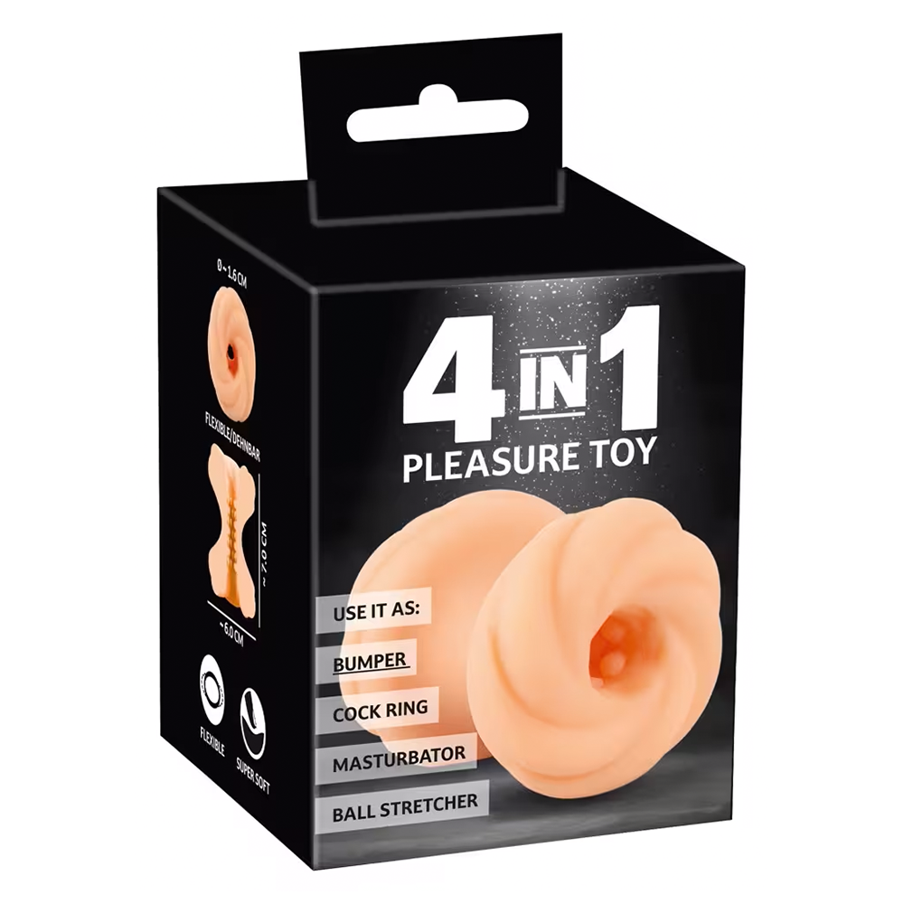You 2 Toys-4 in1 Pleasure Toy