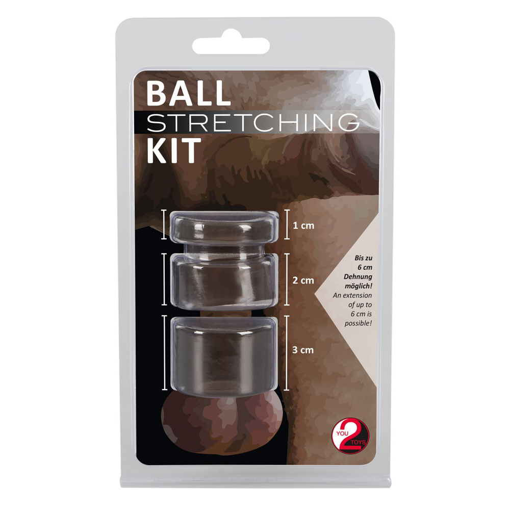 You 2 Toys-Ball Stretching Kit