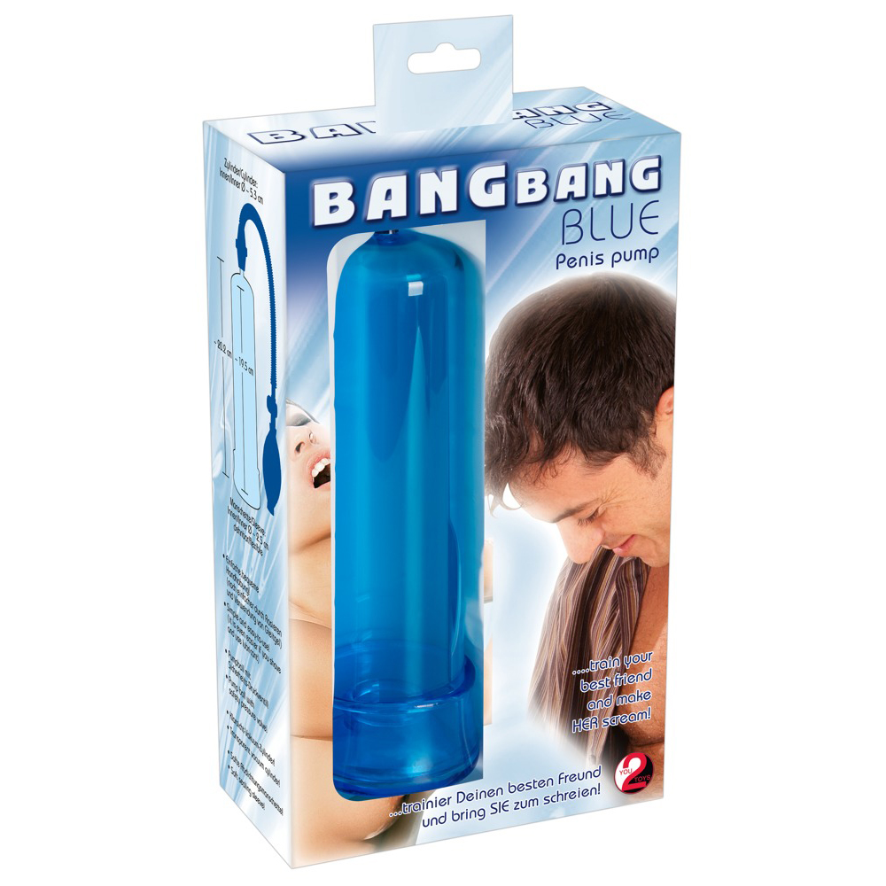 You 2 Toys-Bangbang Penispomp Blauw