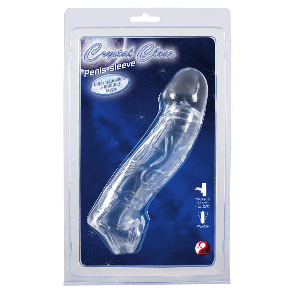 You 2 Toys-Crystal Skin Penis Sleeve