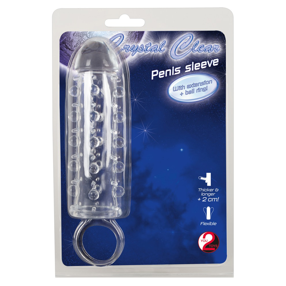 You 2 Toys-Crystal Skin Penis Verlenging