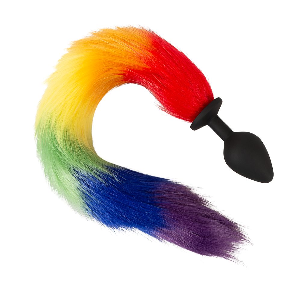 You 2 Toys-Fluffy Regenboog