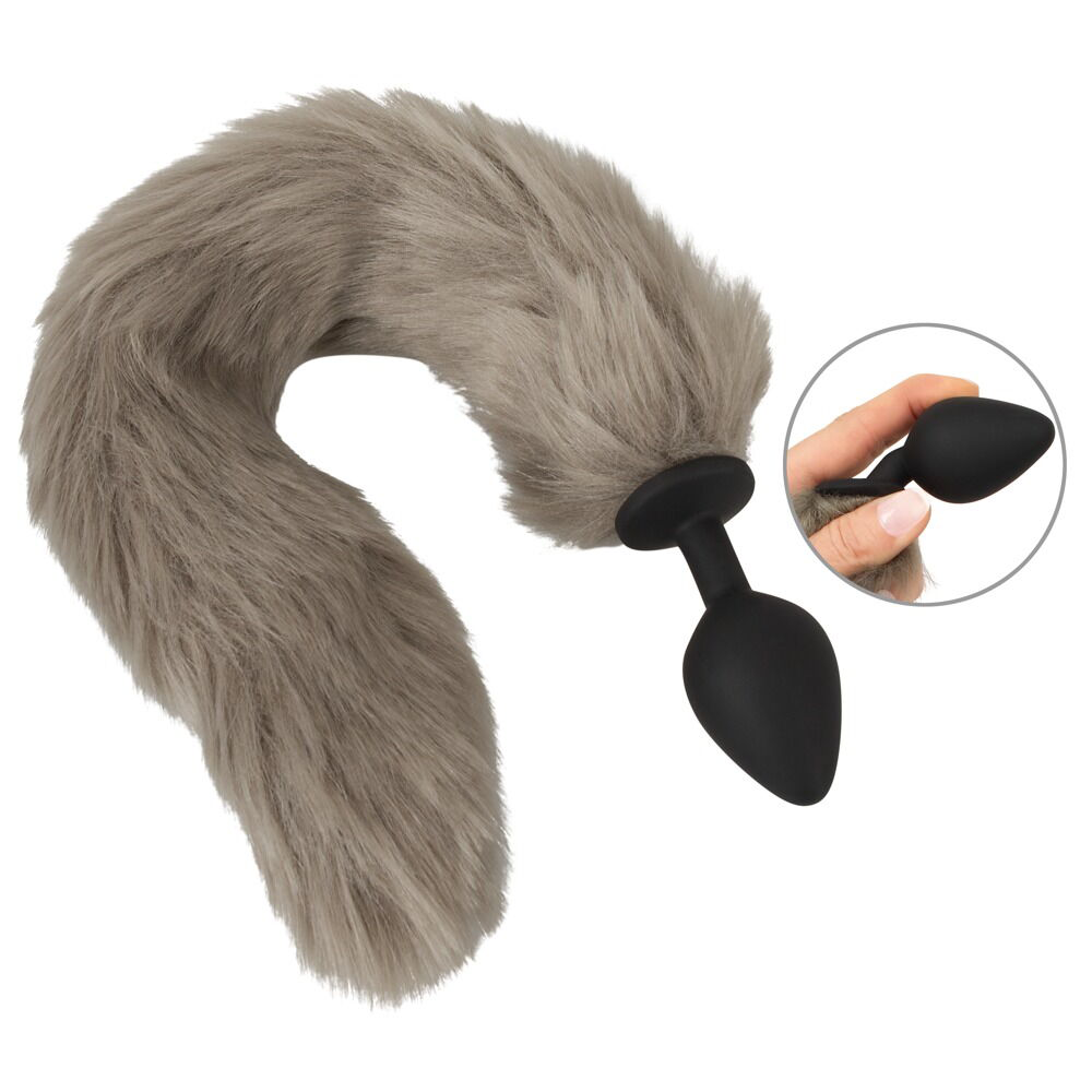 You 2 Toys-Fluffy Tail Grijs