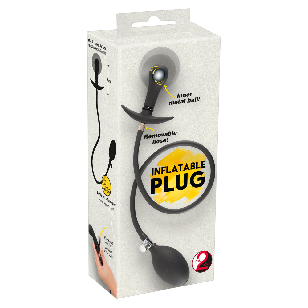 You 2 Toys-Inflatable Plug Ball