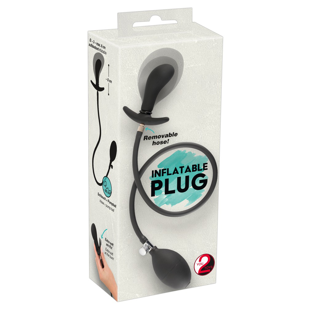 You 2 Toys-Inflatable Plug