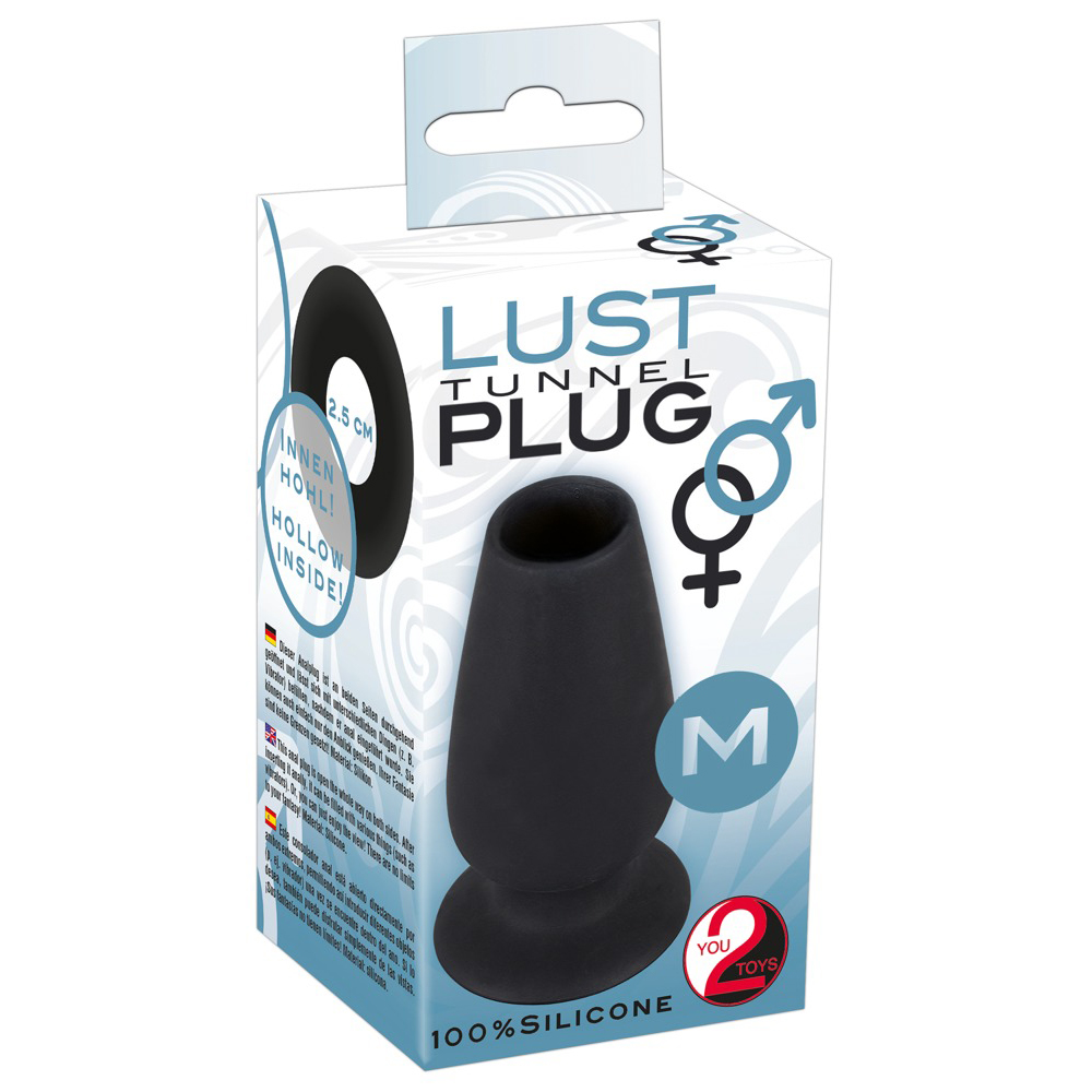 You 2 Toys-Lust Tunnel Plug Medium