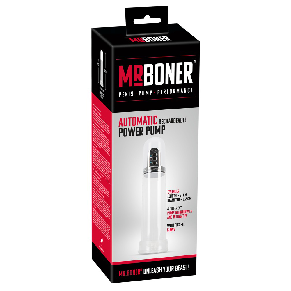 You 2 Toys-Mister Boner Automatic Pump