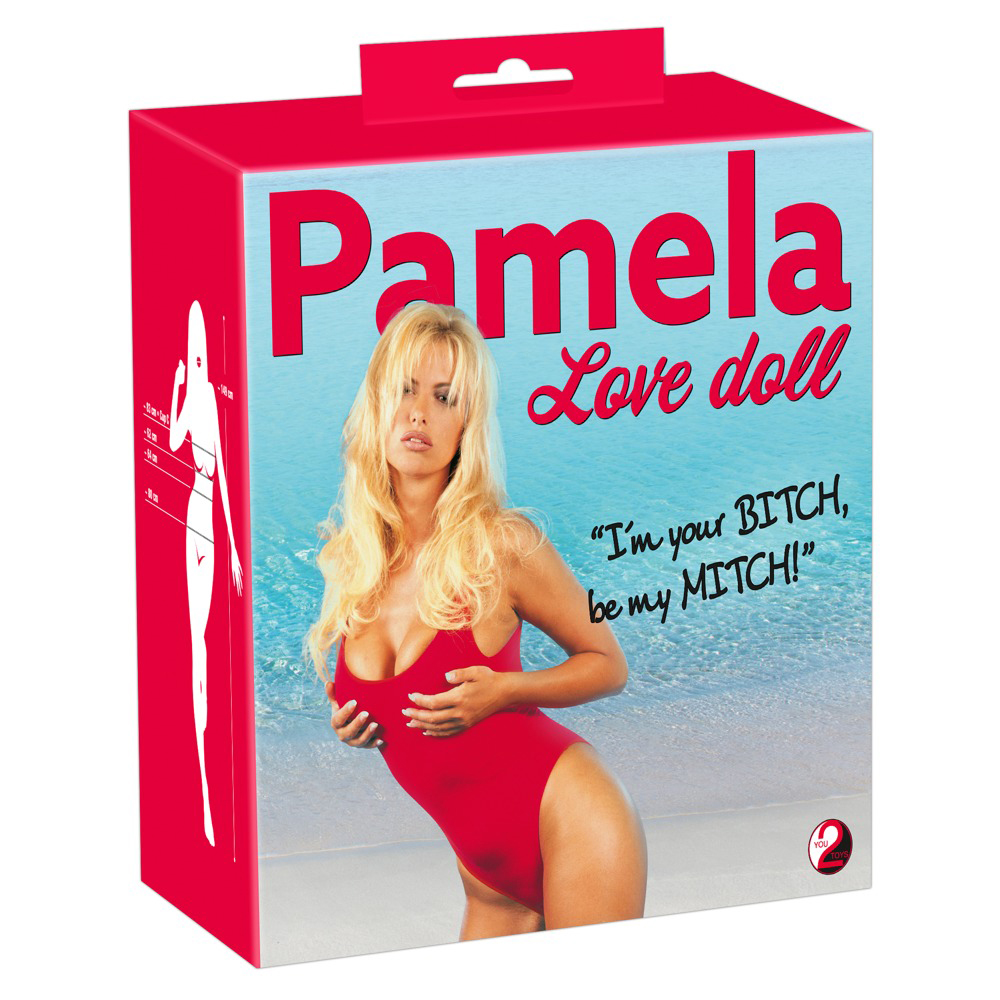 You 2 Toys-Opblaaspop Pamela